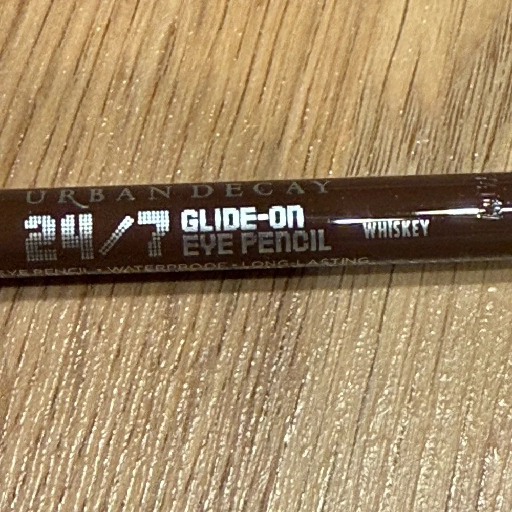 5 for $25 item 🌺Mini Urban Decay 24/7 Glide On Eye Pencil Brown Eyeliner Whiskey
